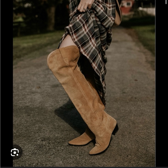 Freda Salvador Molly High Western Boot - Picture 4 of 9